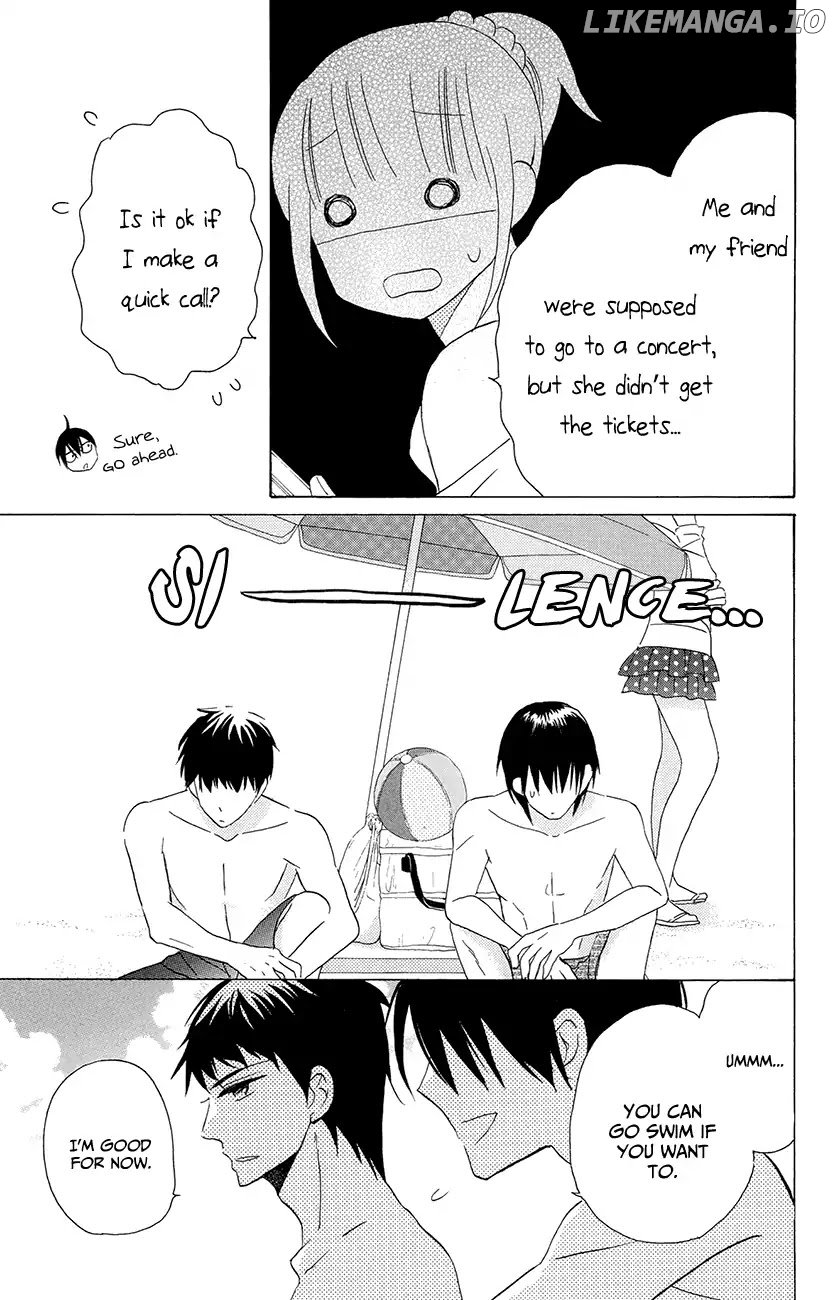 Kawaii Hito (SAITOU Ken) chapter 7 - page 21