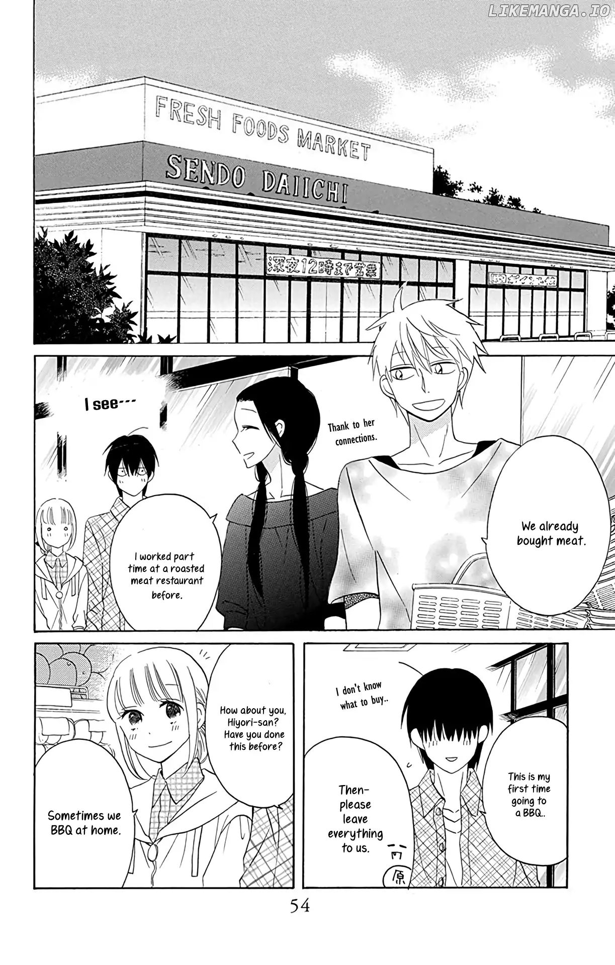 Kawaii Hito (SAITOU Ken) chapter 10 - page 12