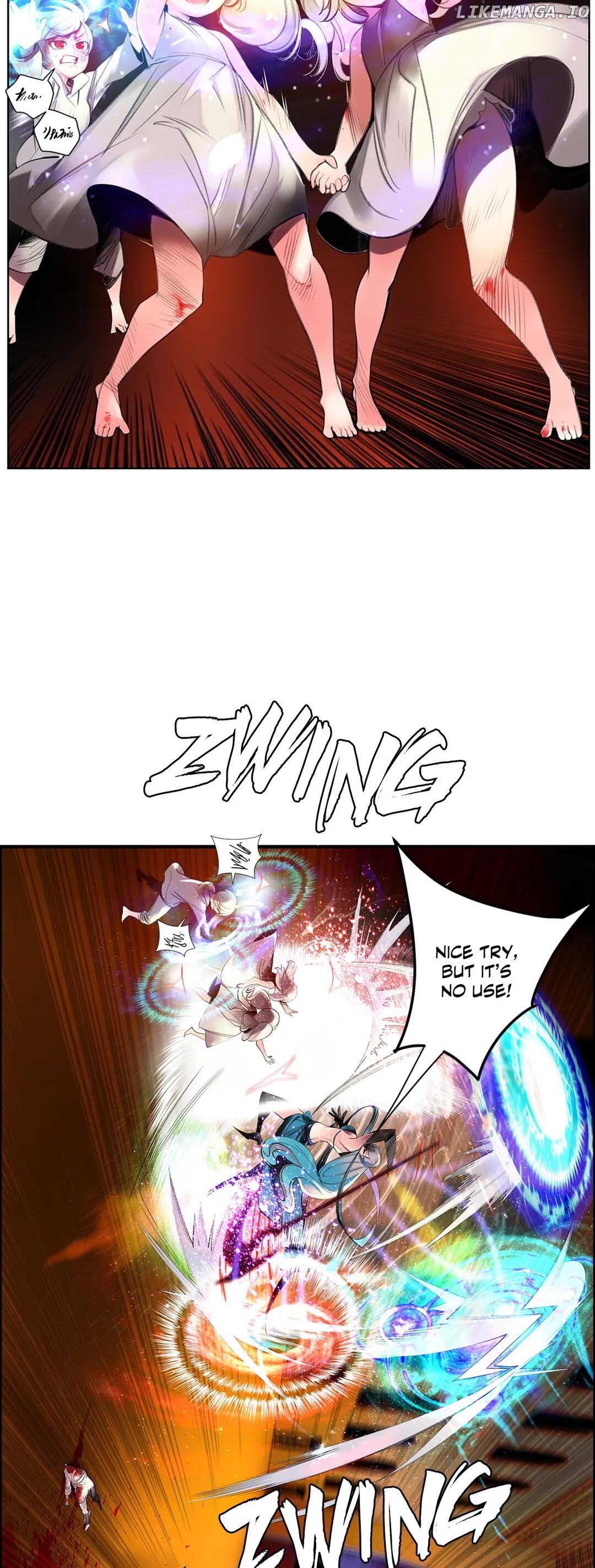 Lilith's Cord chapter 72 - page 2