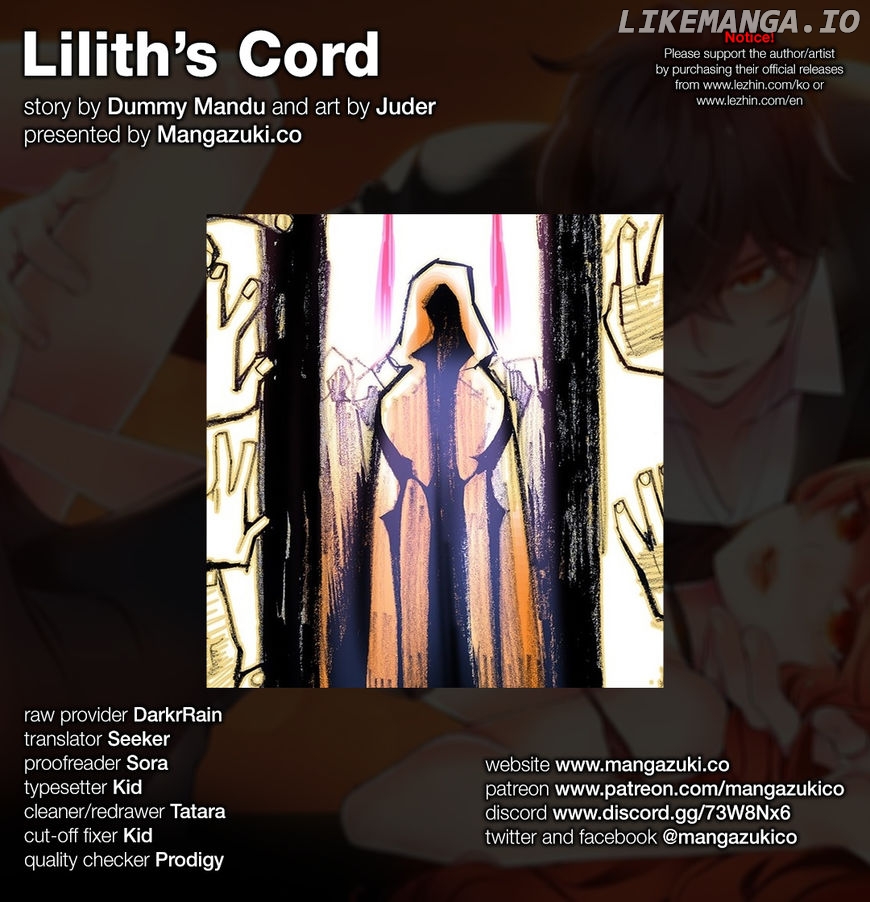 Lilith's Cord chapter 50 - page 1