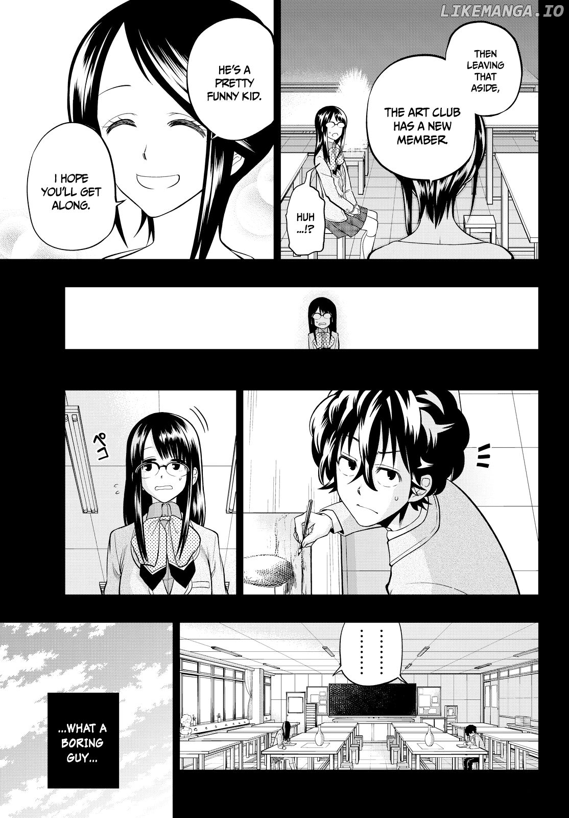 Hoshino, Me o Tsubutte. chapter 45 - page 5