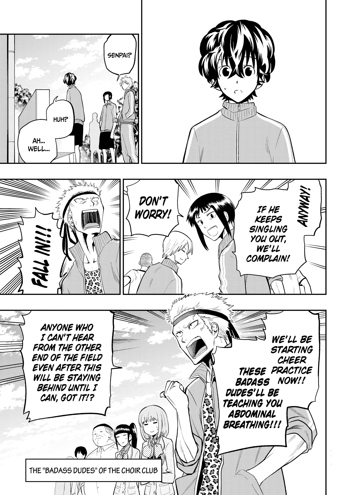 Hoshino, Me o Tsubutte. chapter 53 - page 13