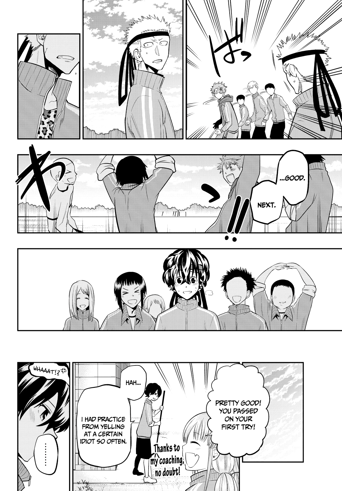 Hoshino, Me o Tsubutte. chapter 53 - page 20