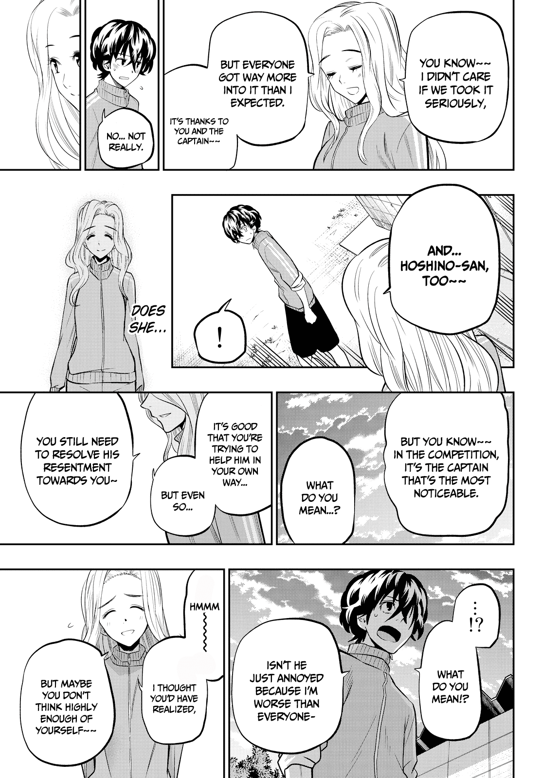 Hoshino, Me o Tsubutte. chapter 53 - page 23