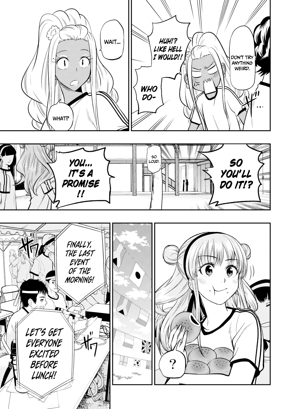 Hoshino, Me o Tsubutte. chapter 55 - page 20