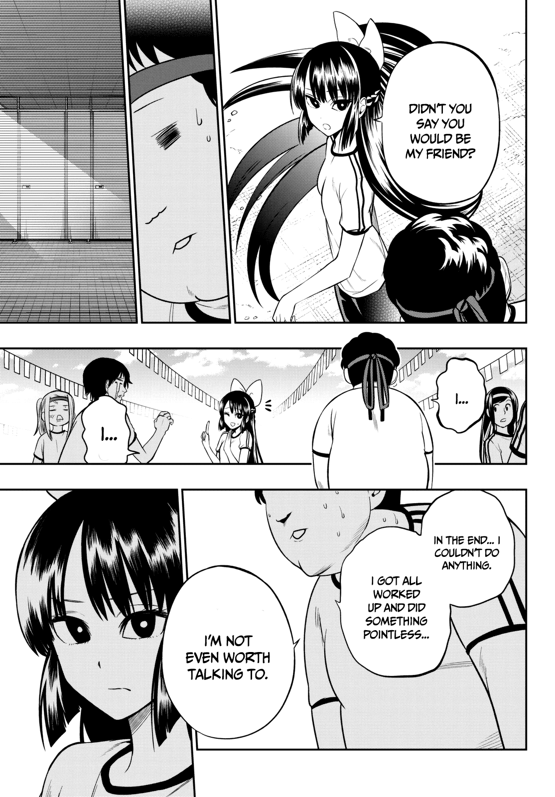 Hoshino, Me o Tsubutte. chapter 56 - page 9