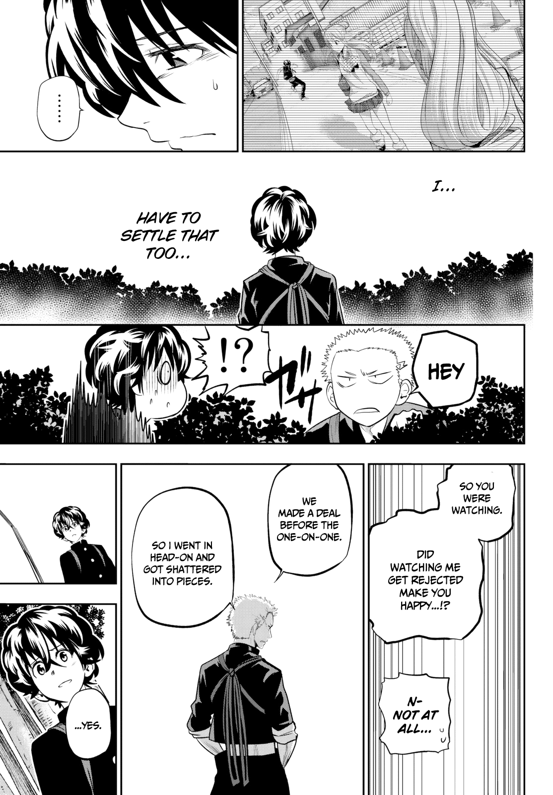 Hoshino, Me o Tsubutte. chapter 58 - page 21