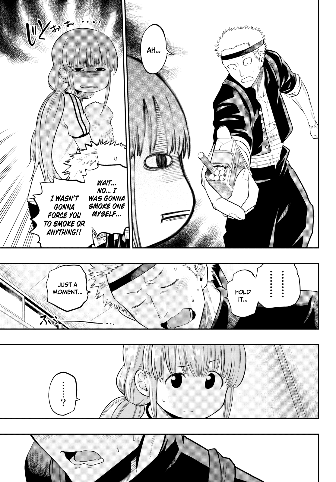 Hoshino, Me o Tsubutte. chapter 58 - page 6