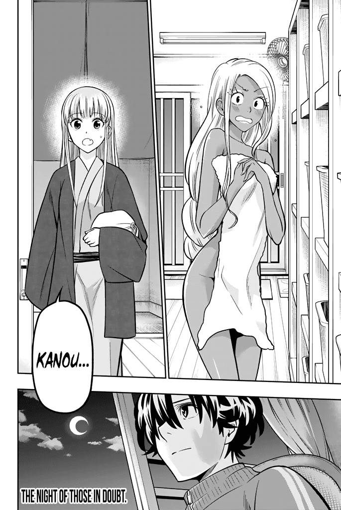 Hoshino, Me o Tsubutte. chapter 63 - page 25