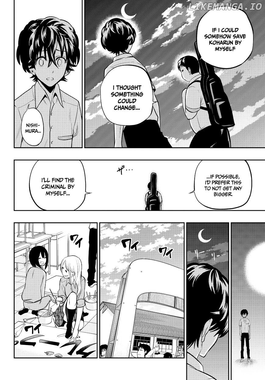 Hoshino, Me o Tsubutte. chapter 37 - page 20