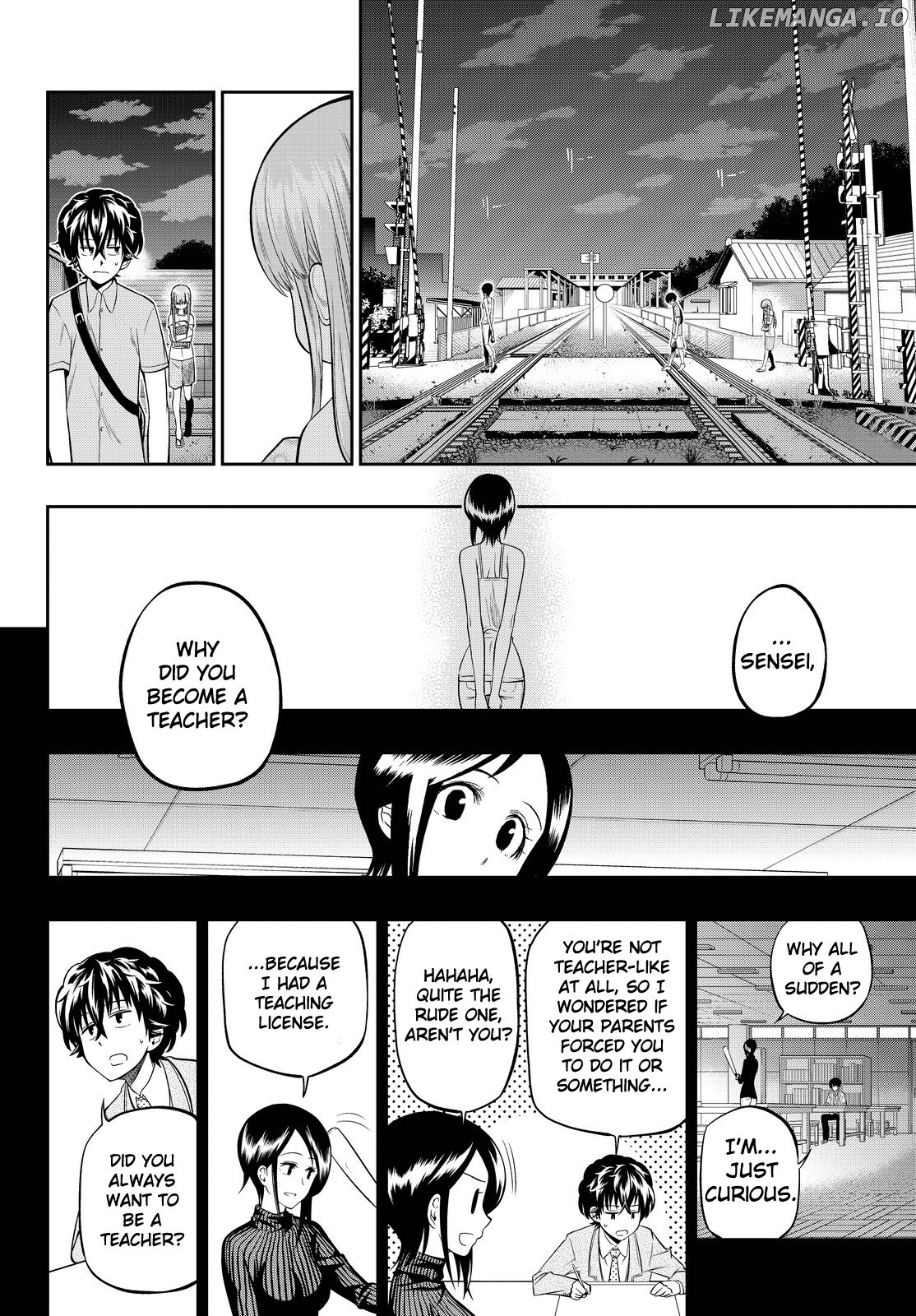 Hoshino, Me o Tsubutte. chapter 31 - page 7