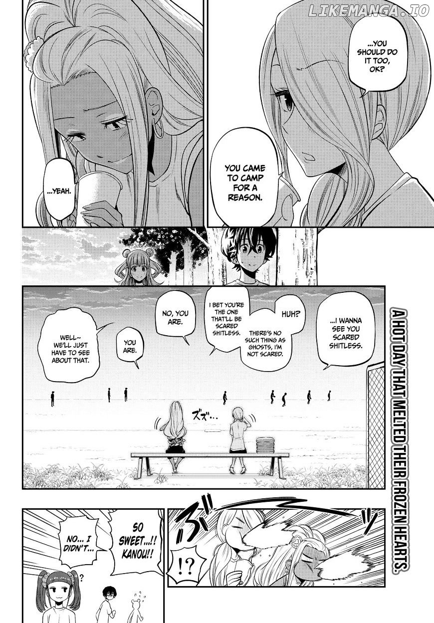 Hoshino, Me o Tsubutte. chapter 26 - page 21