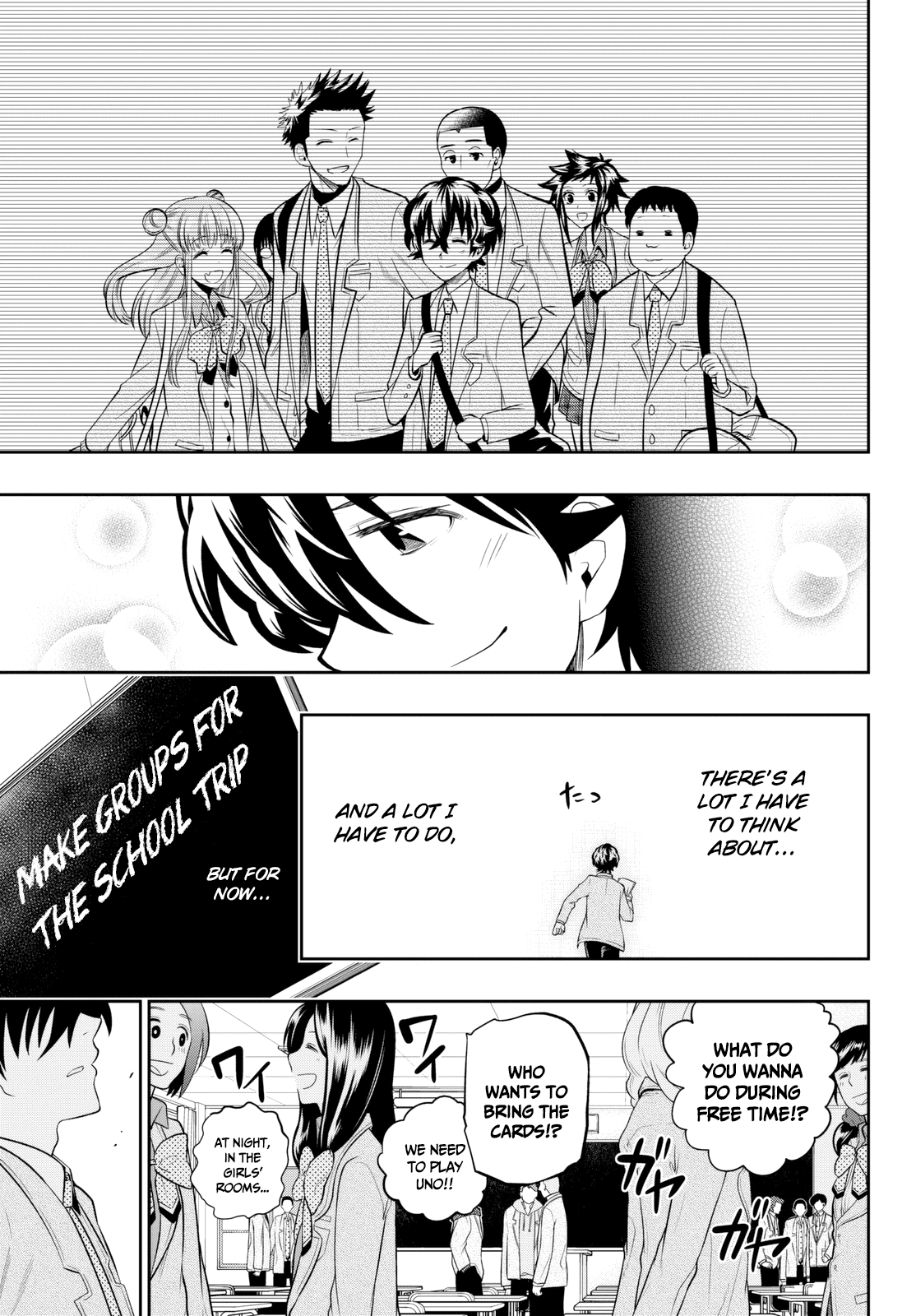 Hoshino, Me o Tsubutte. chapter 59 - page 12