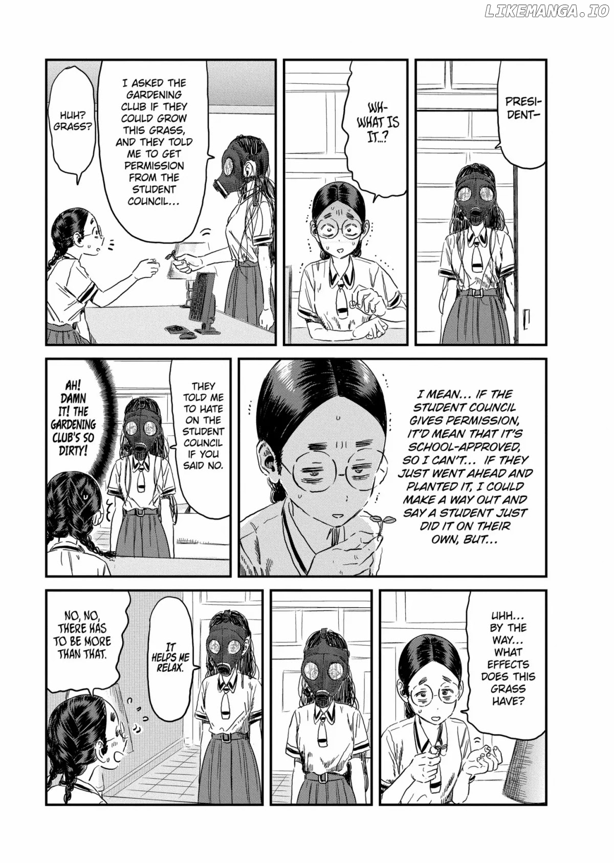 Asobi Asobase chapter 100 - page 11