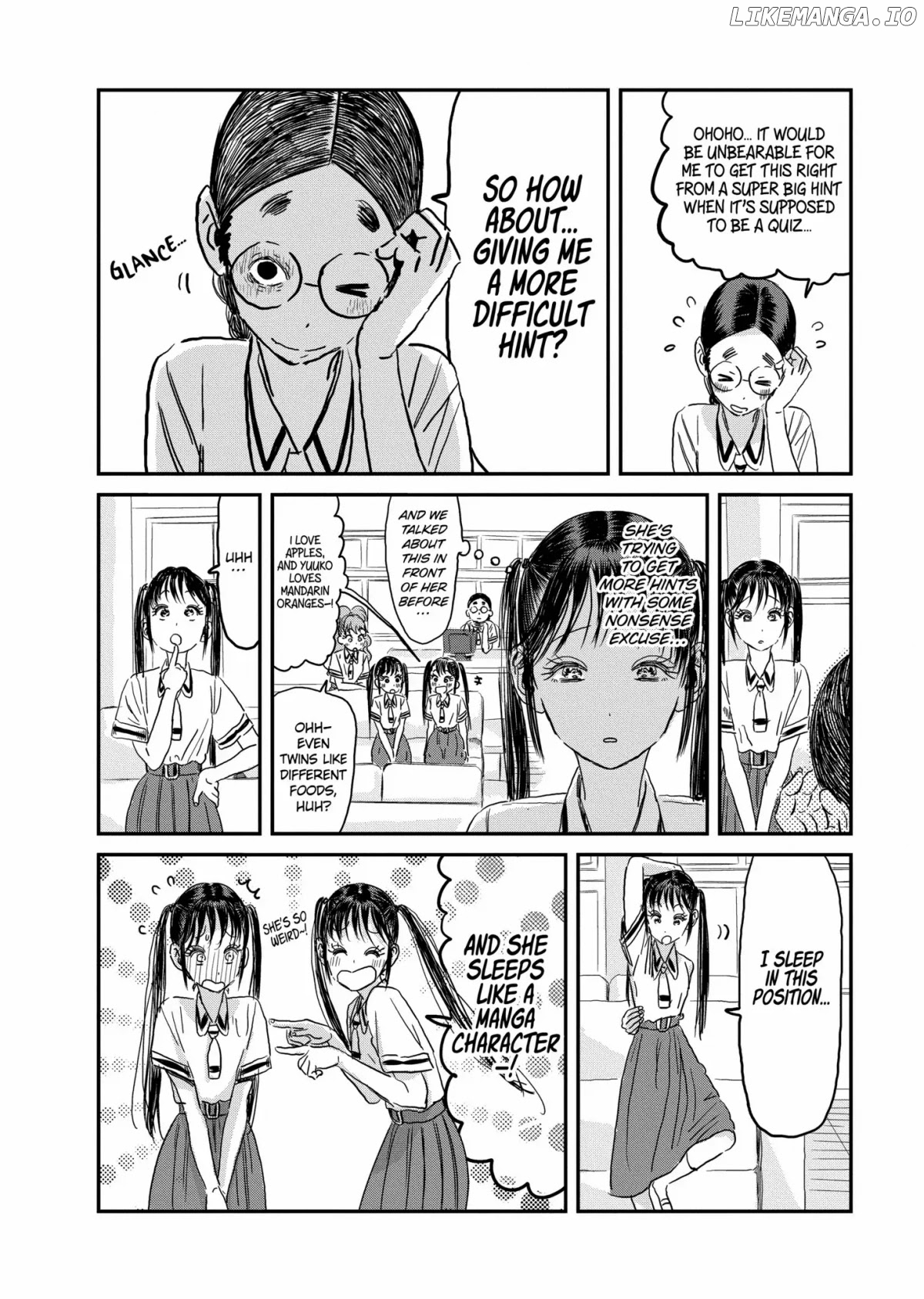 Asobi Asobase chapter 100 - page 16