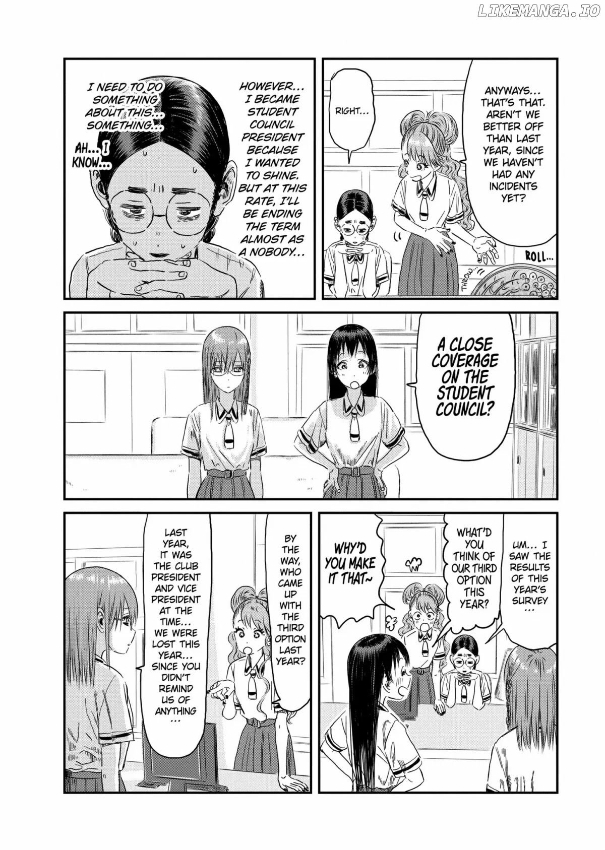 Asobi Asobase chapter 100 - page 4