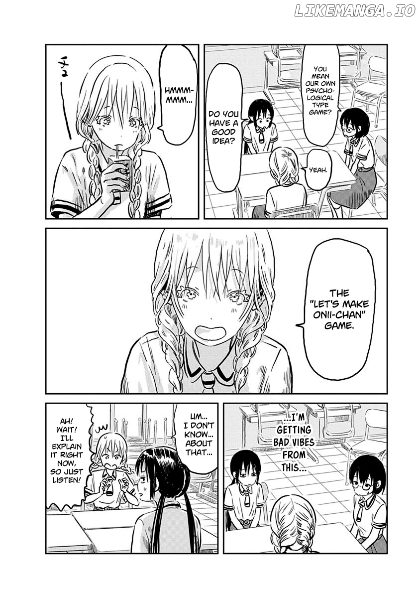 Asobi Asobase chapter 61 - page 3