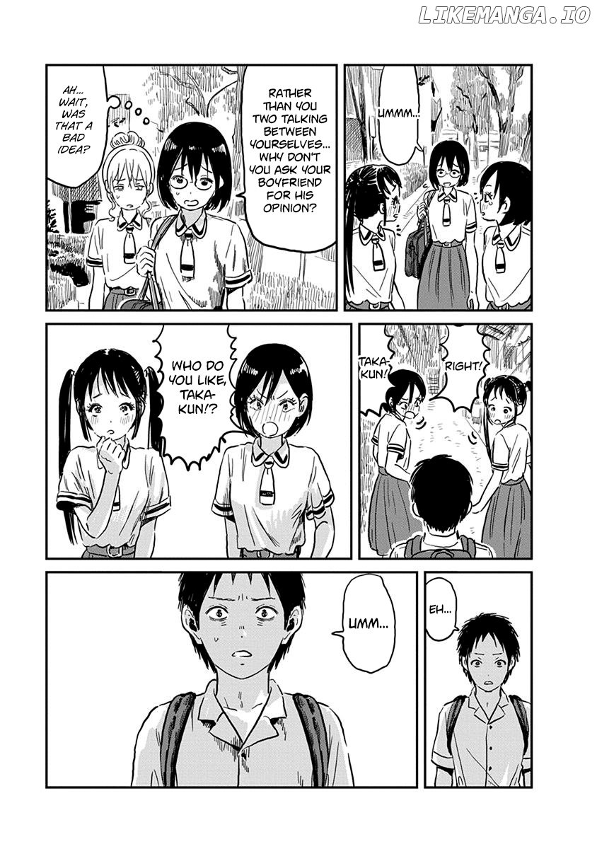 Asobi Asobase chapter 64 - page 12