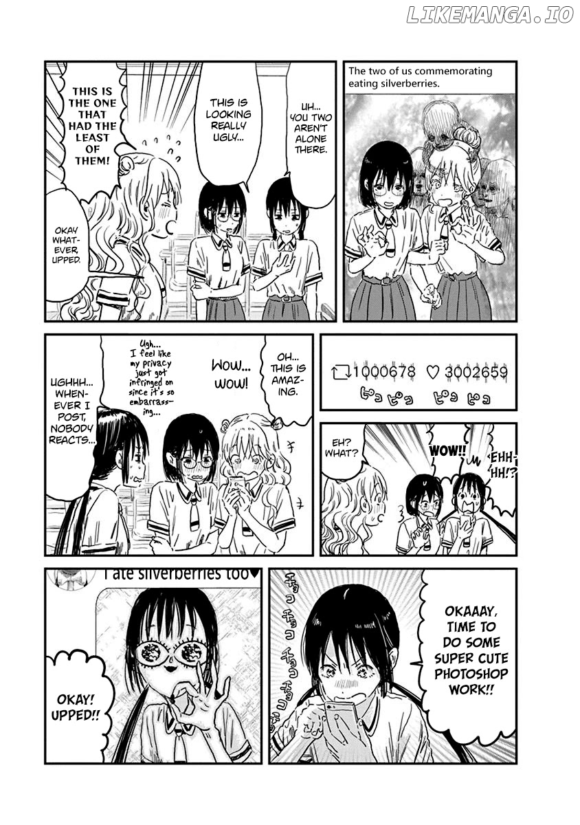 Asobi Asobase chapter 71 - page 9