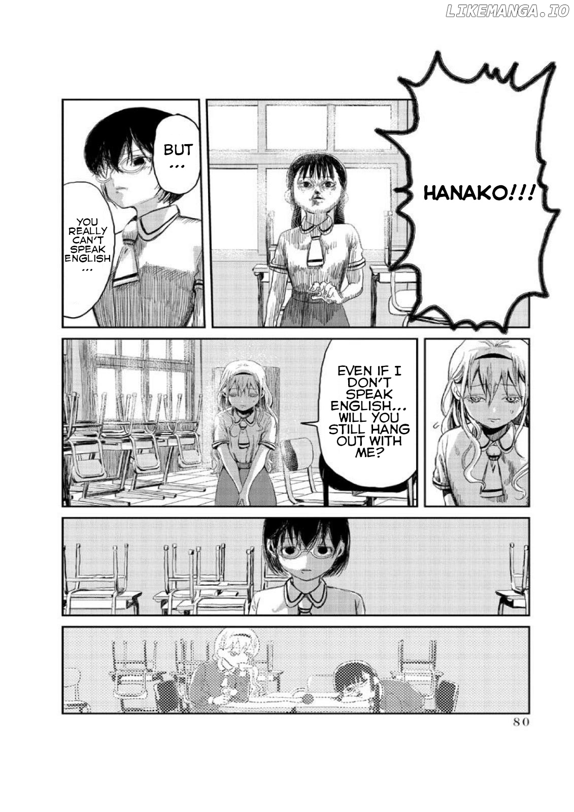 Asobi Asobase chapter 6 - page 10