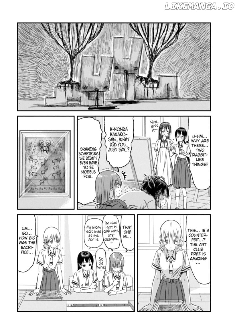 Asobi Asobase chapter 103 - page 17