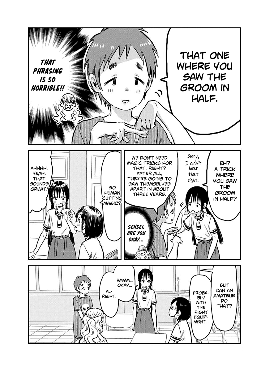 Asobi Asobase chapter 59 - page 10