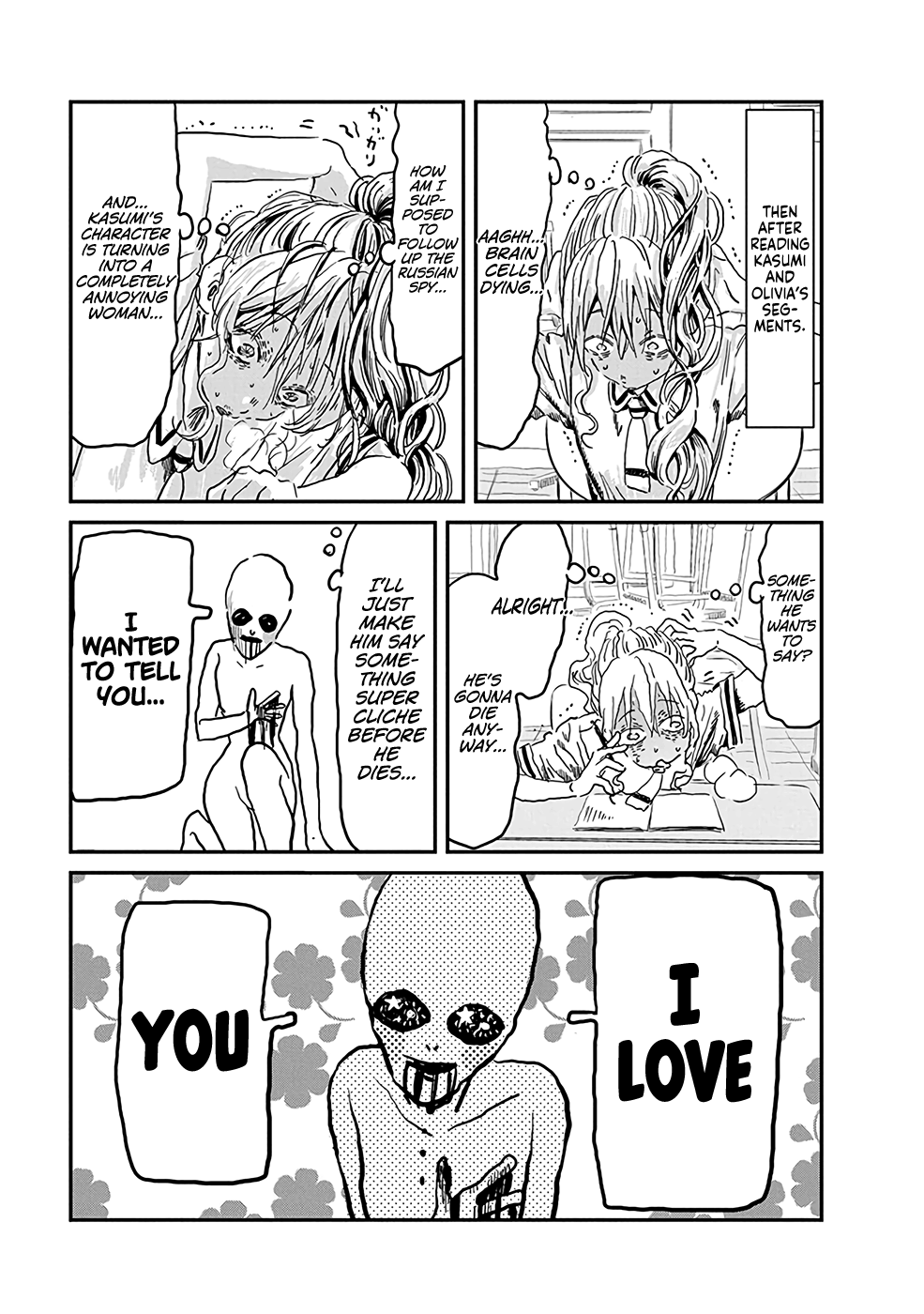 Asobi Asobase chapter 72 - page 13