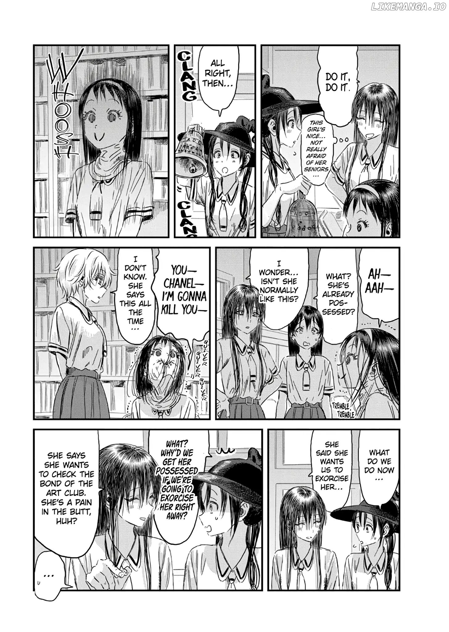 Asobi Asobase chapter 114 - page 9