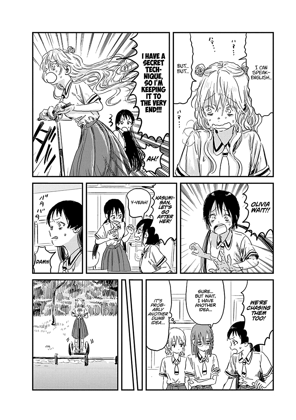 Asobi Asobase chapter 80 - page 10