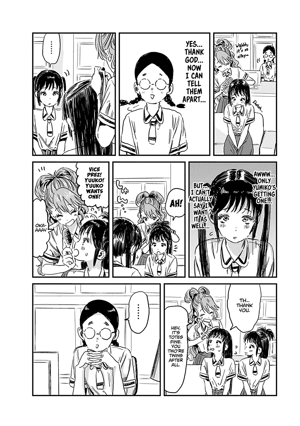 Asobi Asobase chapter 79 - page 10