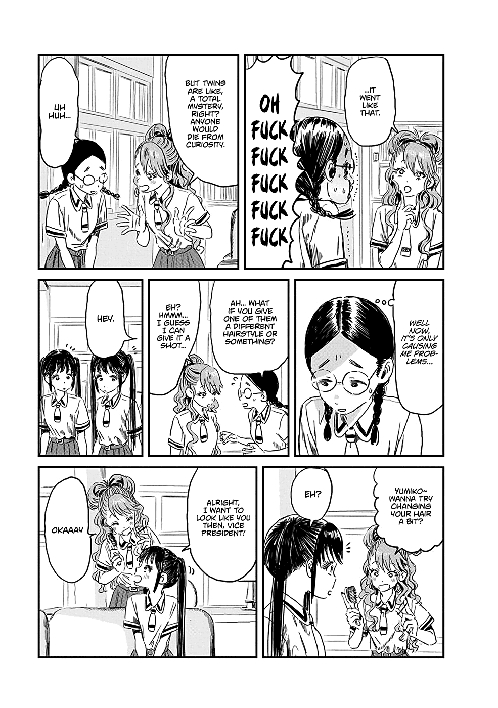 Asobi Asobase chapter 79 - page 9