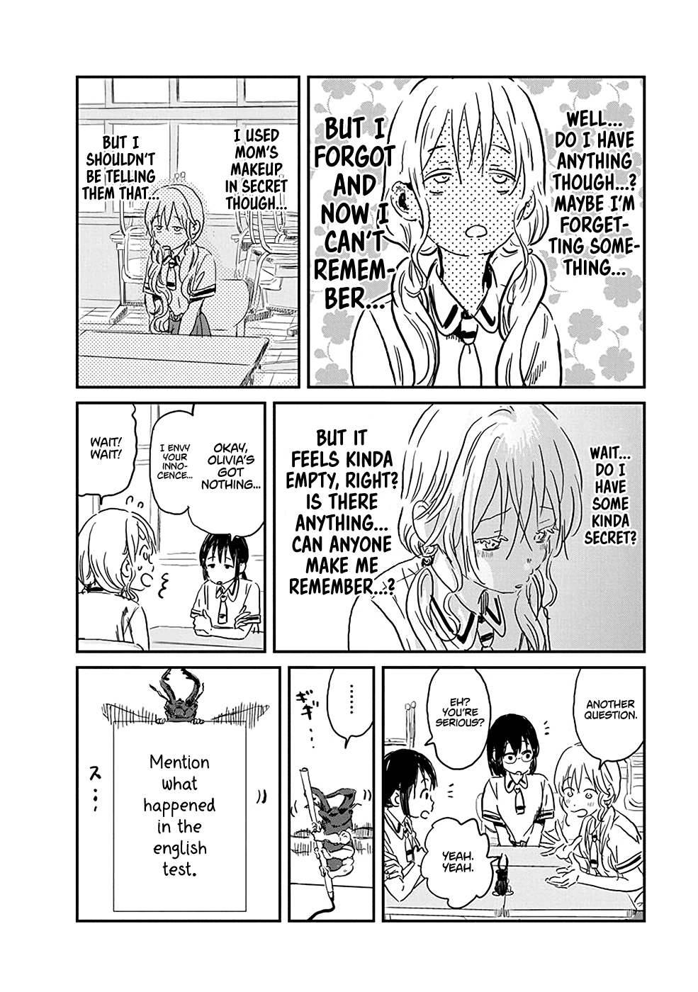 Asobi Asobase chapter 78 - page 20