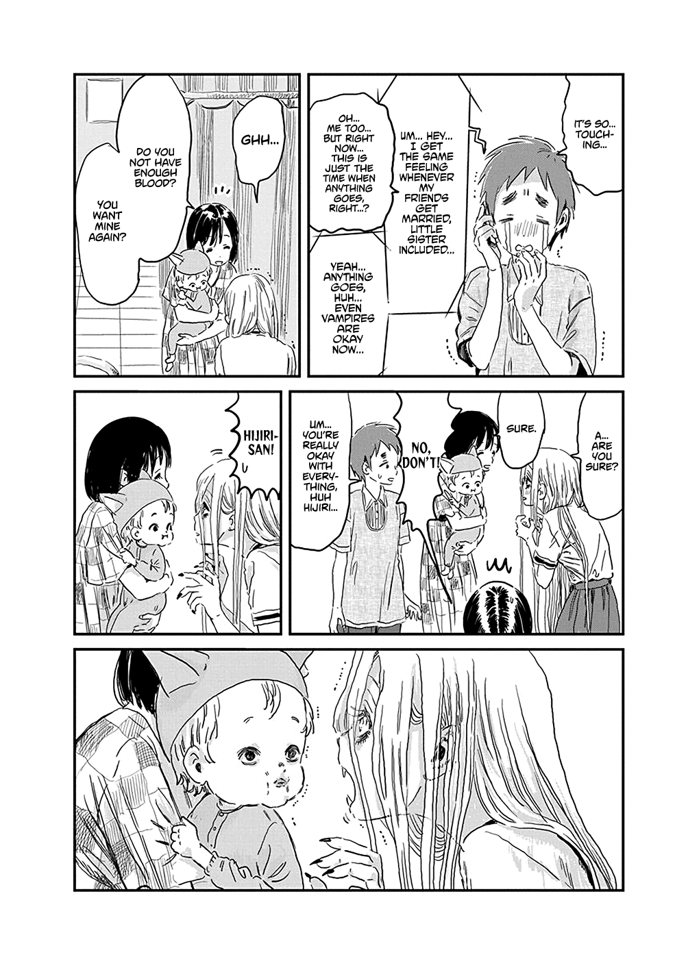 Asobi Asobase chapter 75 - page 18