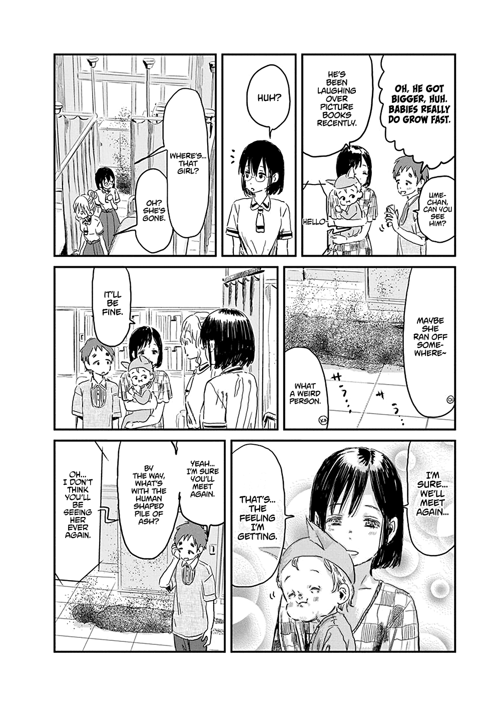 Asobi Asobase chapter 75 - page 20