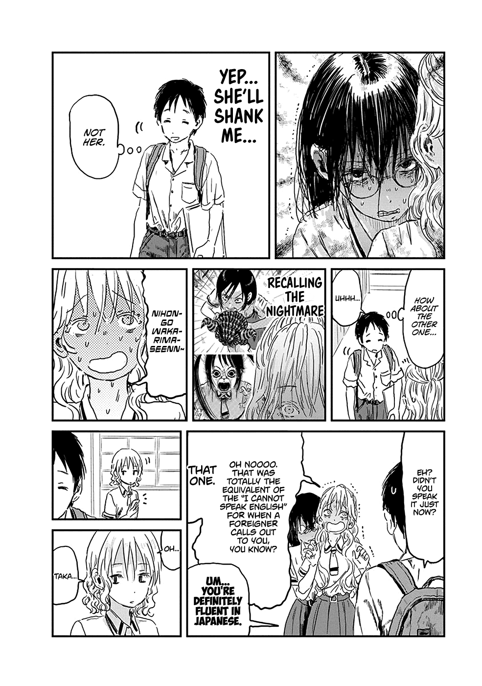 Asobi Asobase chapter 74 - page 10