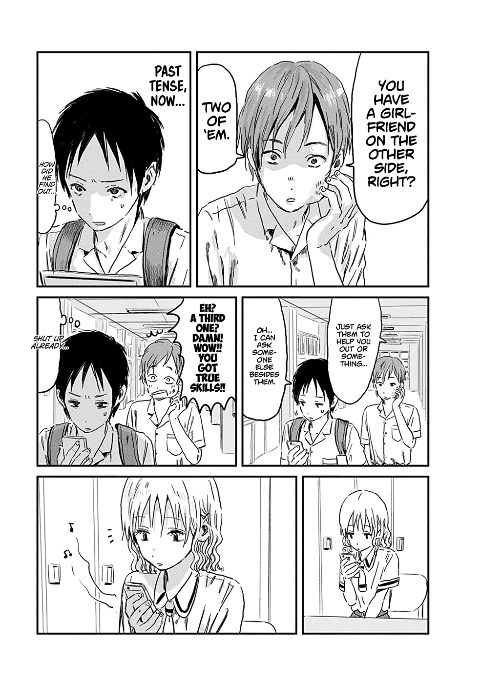 Asobi Asobase chapter 74 - page 3