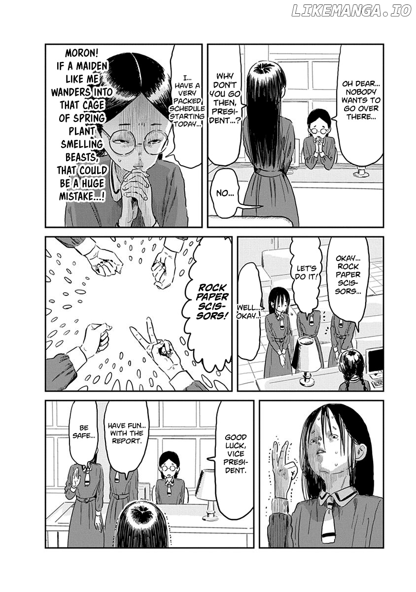 Asobi Asobase chapter 50 - page 8