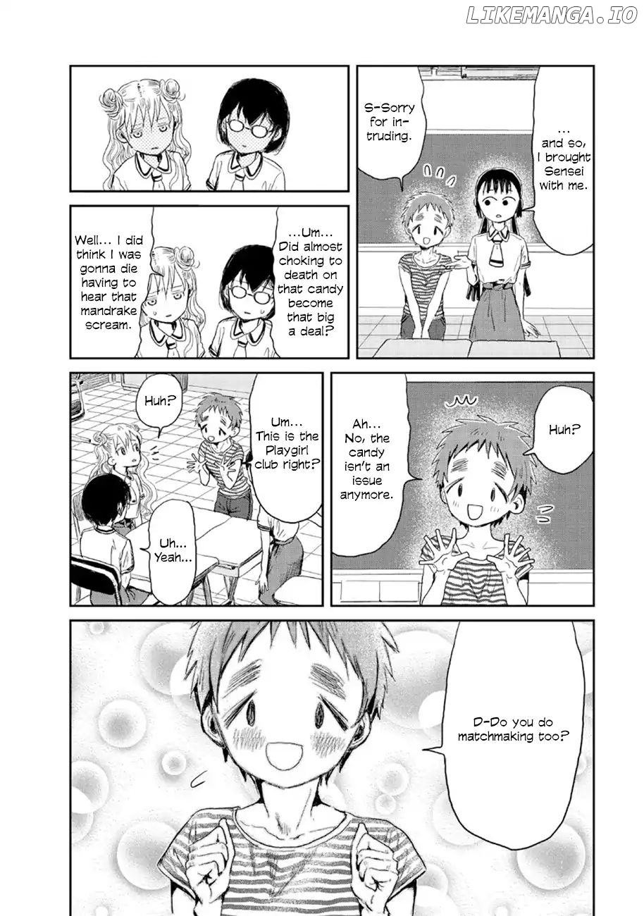 Asobi Asobase chapter 10 - page 6