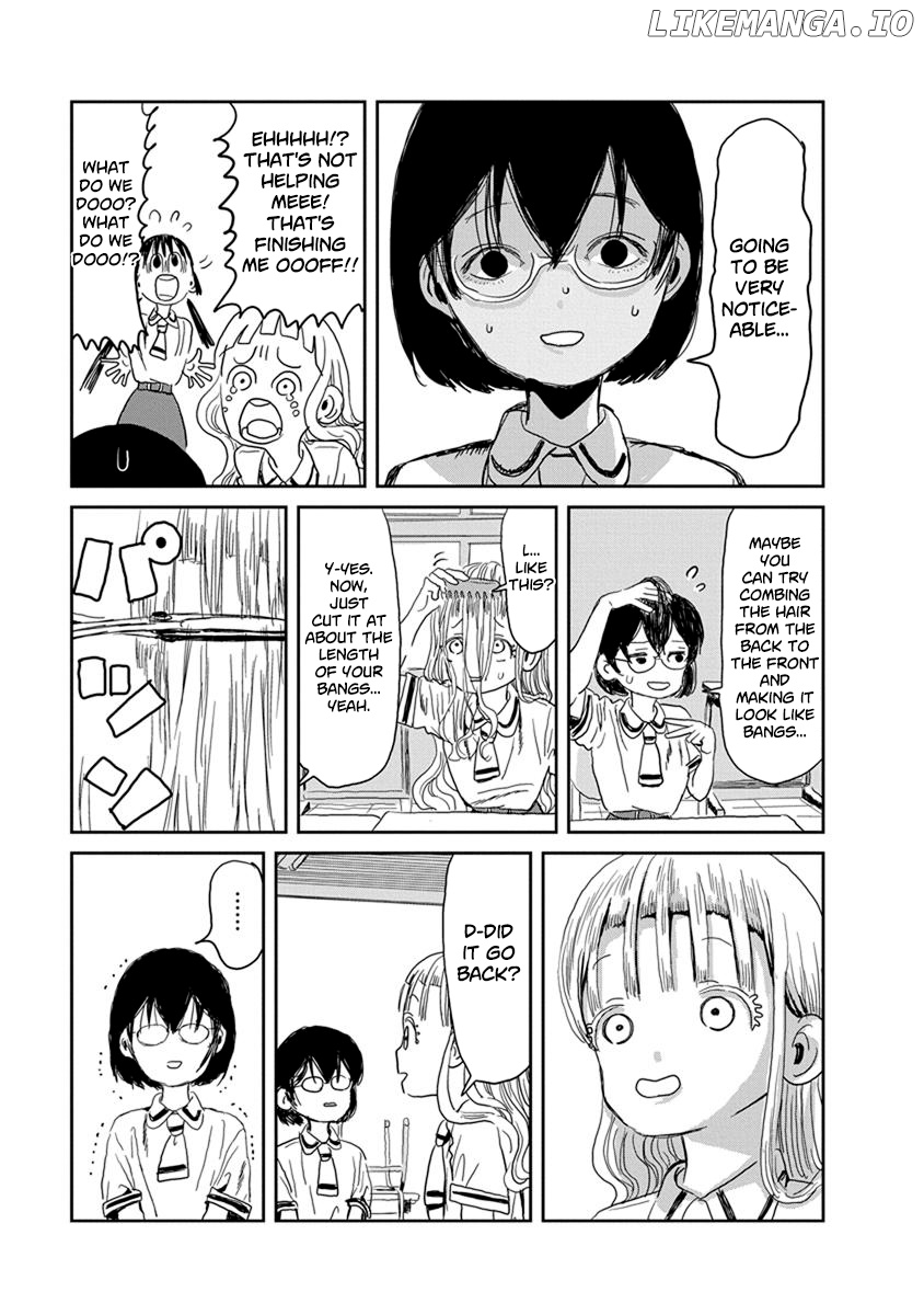 Asobi Asobase chapter 20 - page 9