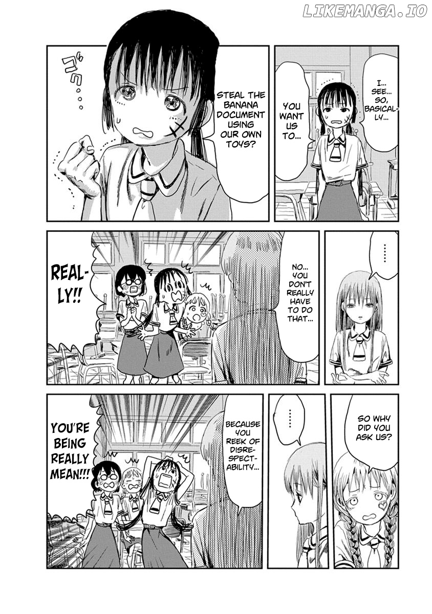 Asobi Asobase chapter 22 - page 4