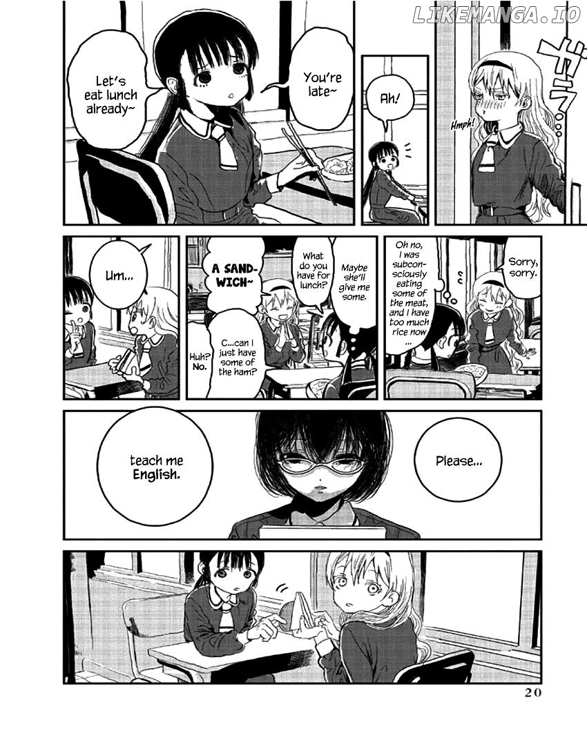 Asobi Asobase chapter 2 - page 4