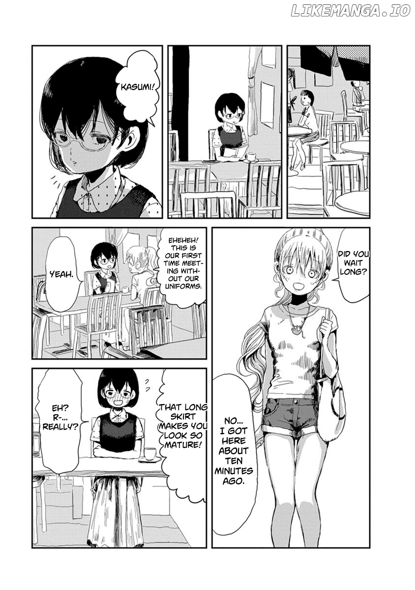 Asobi Asobase chapter 14 - page 5