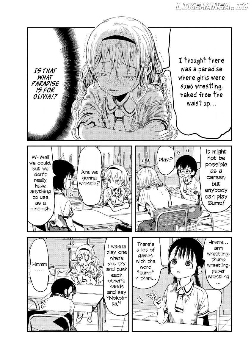 Asobi Asobase chapter 11 - page 4