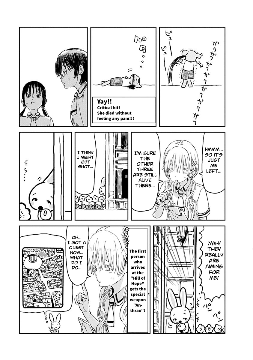 Asobi Asobase chapter 46 - page 10