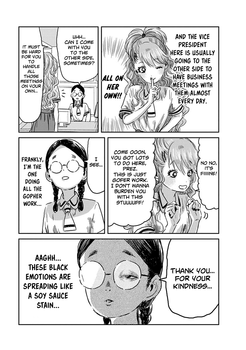 Asobi Asobase chapter 38 - page 6