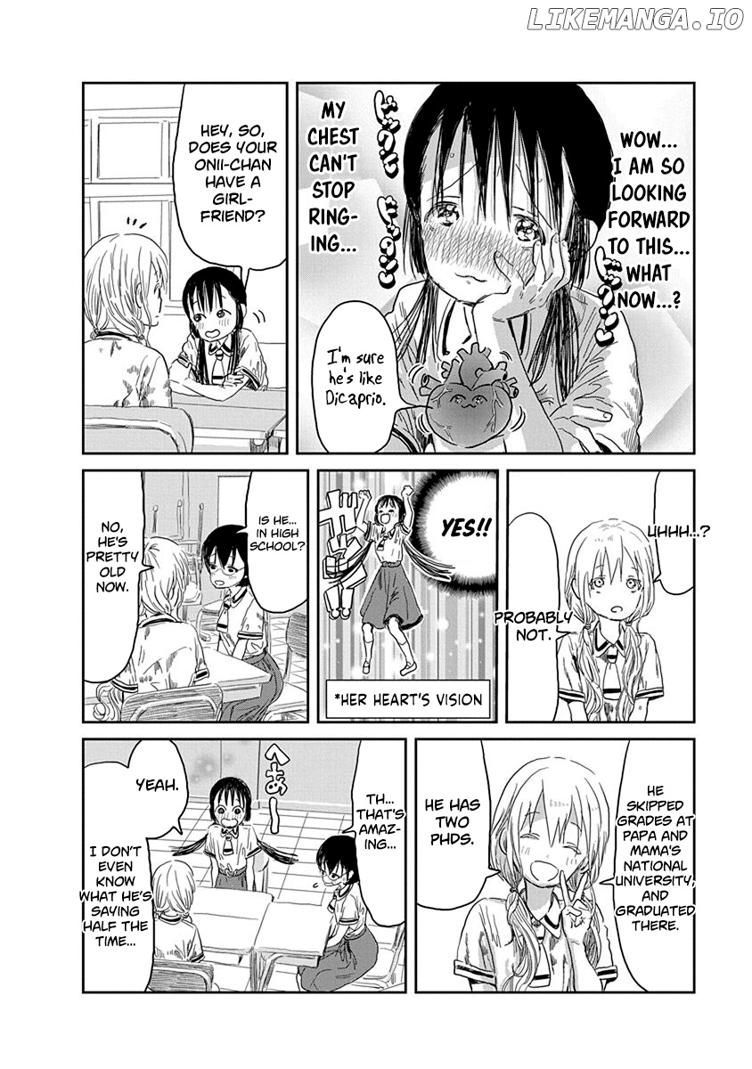 Asobi Asobase chapter 33 - page 5