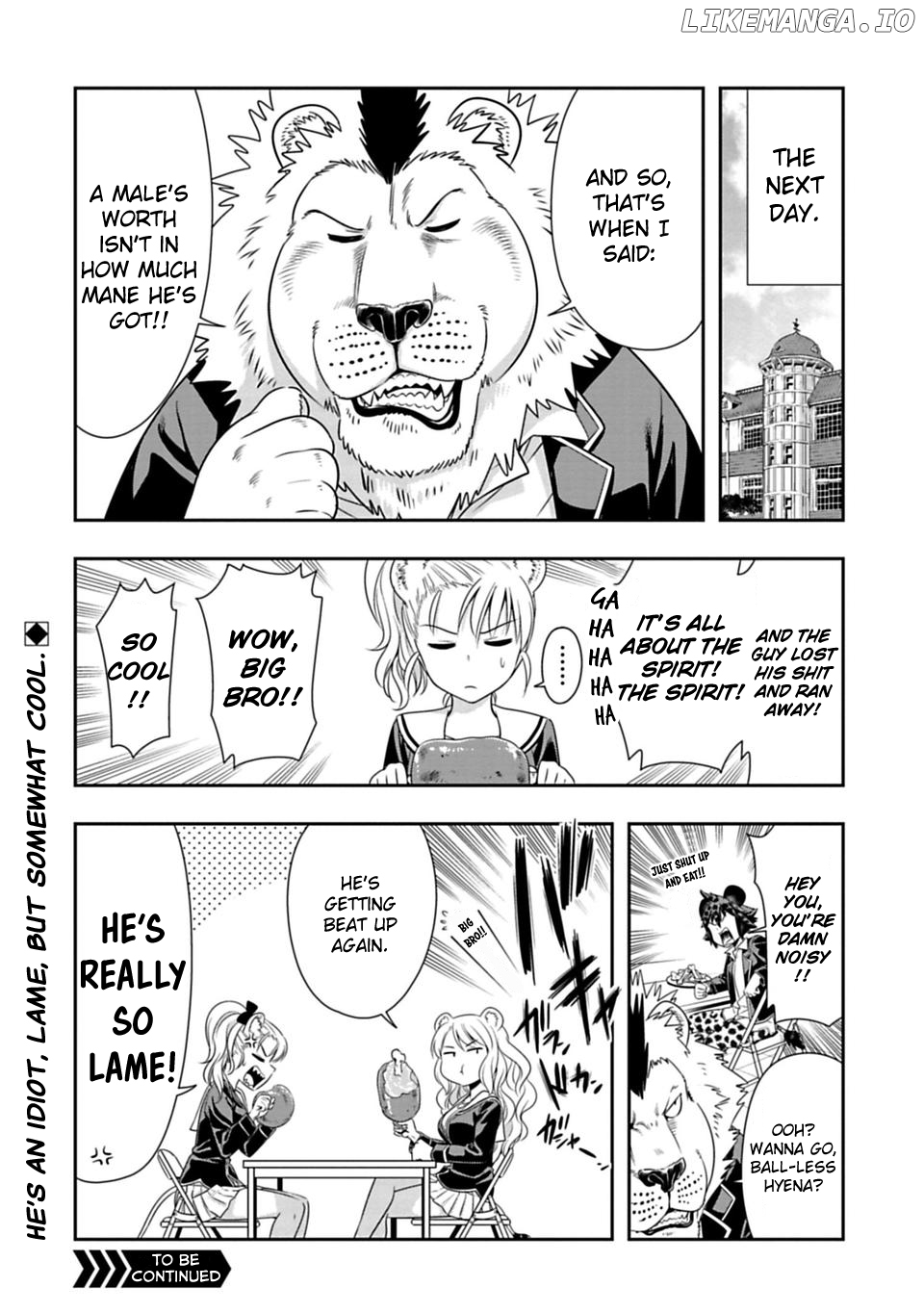 Murenase! Shiiton Gakuen Chapter 63 - page 22