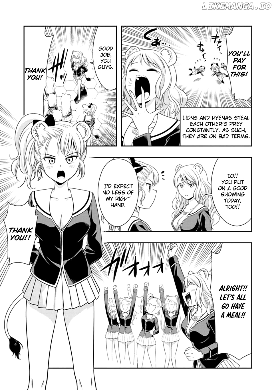 Murenase! Shiiton Gakuen Chapter 63 - page 3