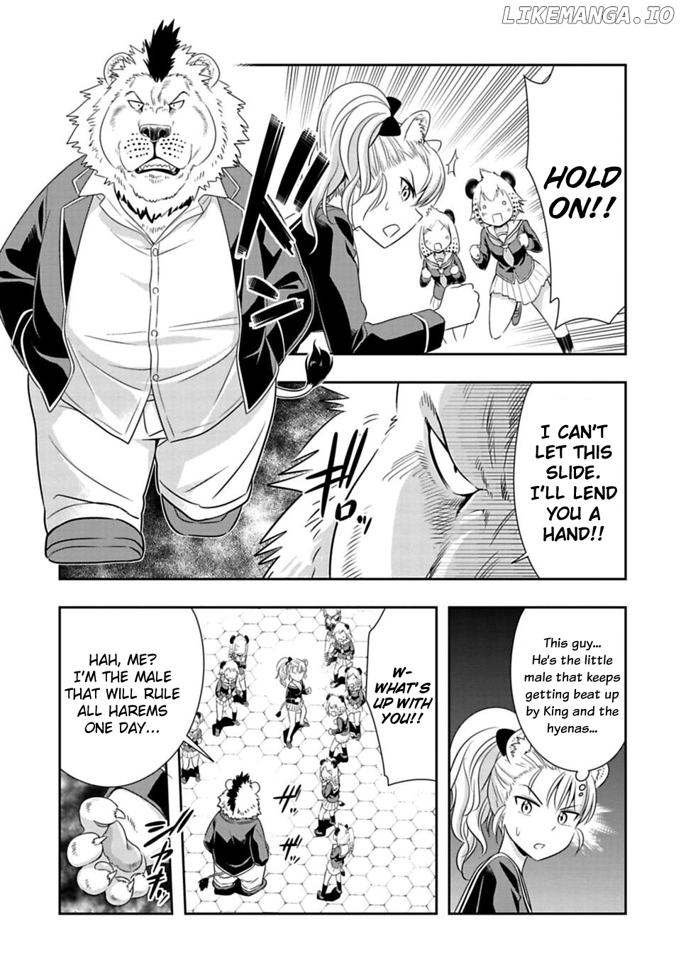 Murenase! Shiiton Gakuen Chapter 63 - page 5