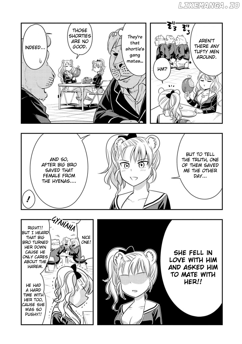 Murenase! Shiiton Gakuen Chapter 63 - page 9